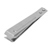 10pcs Fish Bone Tweezers Stainless Steel Flat Tip Hair Tweezers