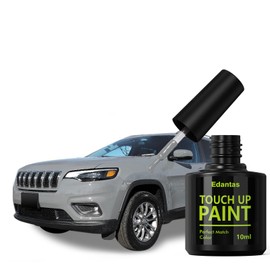 Edantas PDN Sting Gray Touch Up Paint for Jeep Cars, Professional Auto Touch-up Paint Scratch Repair Kit, Automotive Paints Exact Match Compatible with Grand Cherokee/Cherokee/Compass