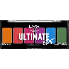 NYX Professional Makeup, Ultimate Edit, Paleta sombras, Bright´s