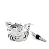 Arthur Court Crab Wine Caddy & Stopper Set by Arthur