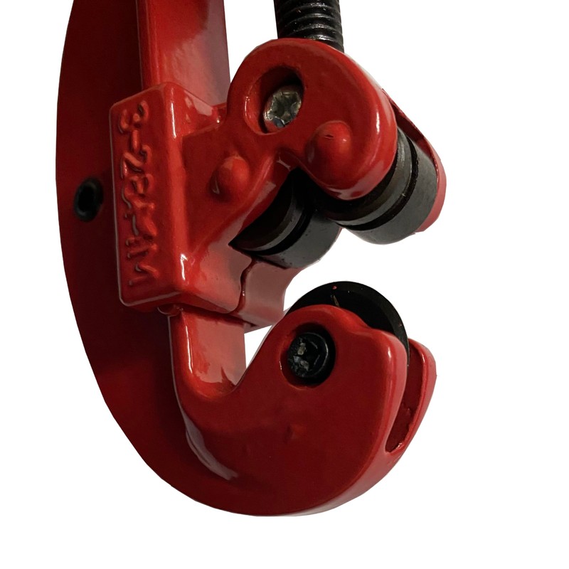Kippen 1176X Adjustable Wheel Pipe Cutter for Copper Pipes. Cutting
