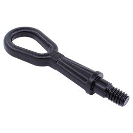 Towing Hook Towing Eye Tow Bar Hook Bumper Trailer Bumper Tow Eye Hook Towing Hitch for 1 Series E81 E87 E88 E82 Coupe 3 Series E30 3 Series E36 Compact 3 Series E46 3 Series E90 E92 E93 Convertible