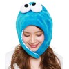 Sazak Cookie Monster Kigurumi Cap Costume, Unisex