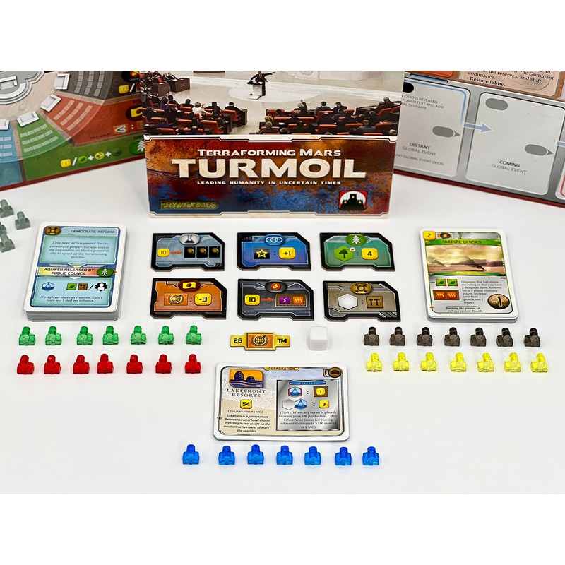 Stronghold Games Terraforming Mars Turmoil