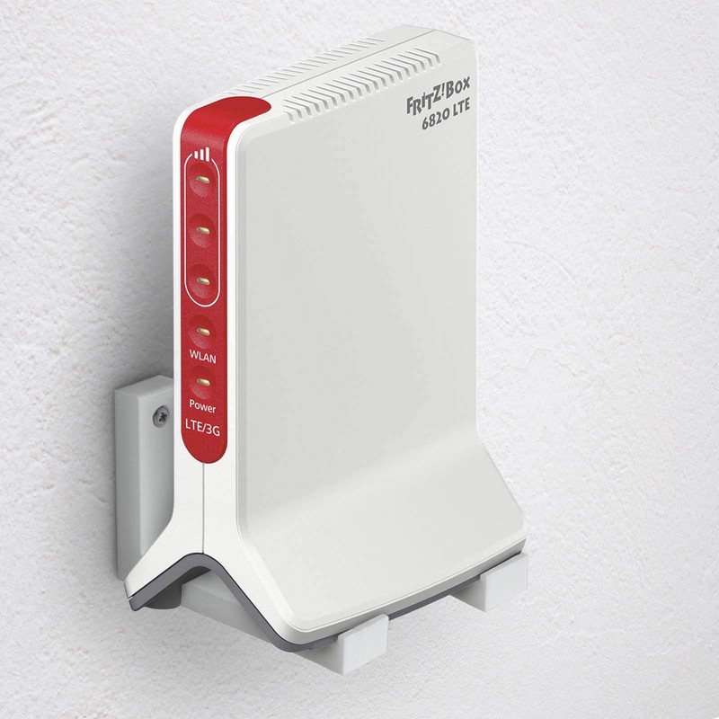 Mobilefox Repeater Wall Mount Router Holder Suitable for Fritzbox Mesh