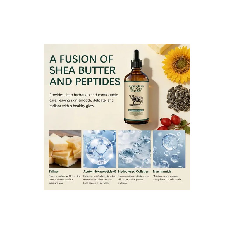 Glow Serum Repara Piel Sensible Para Mujeres Y Hombres