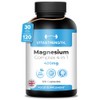 Magnesium Supplement 4 in 1 – 120 Capsules, 400mg Daily