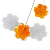 mostsom Silicone Lollipop Molds,Chocolate Candy Mold Lollypop Sucker Molds Flower