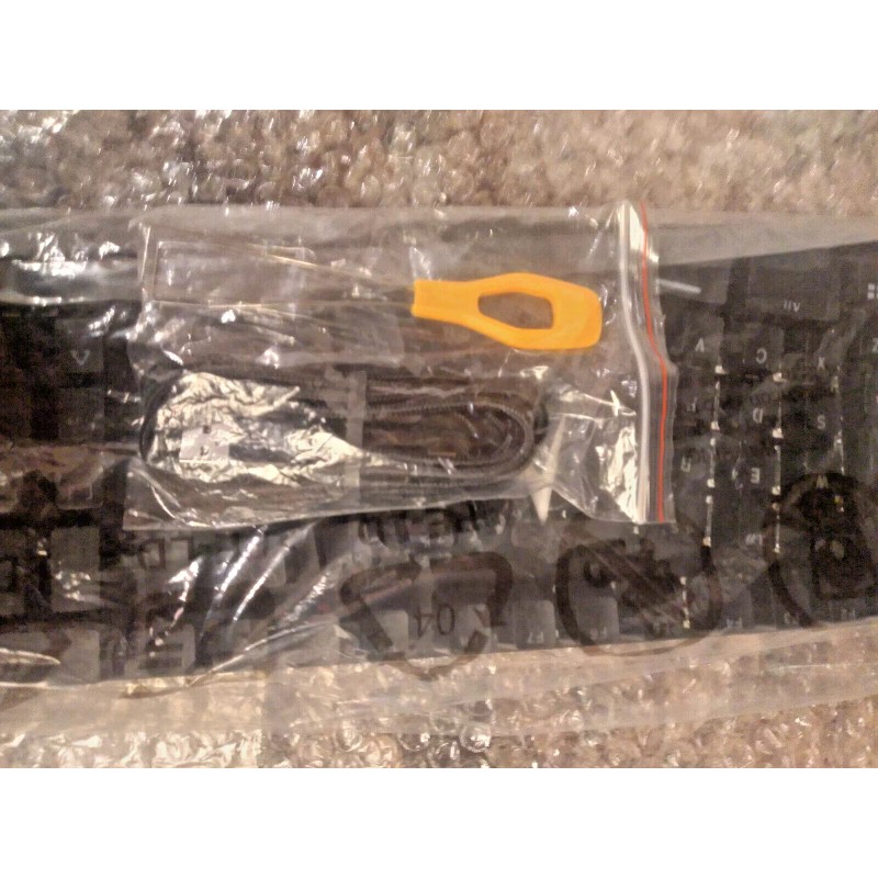 X-Bows Lite Ergonomic Mechanical Gaming aluminum Backlight Programable keyboard!