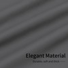 Easy-Going Blackout Curtains for Bedroom, Solid Thermal Insulated Grommet and