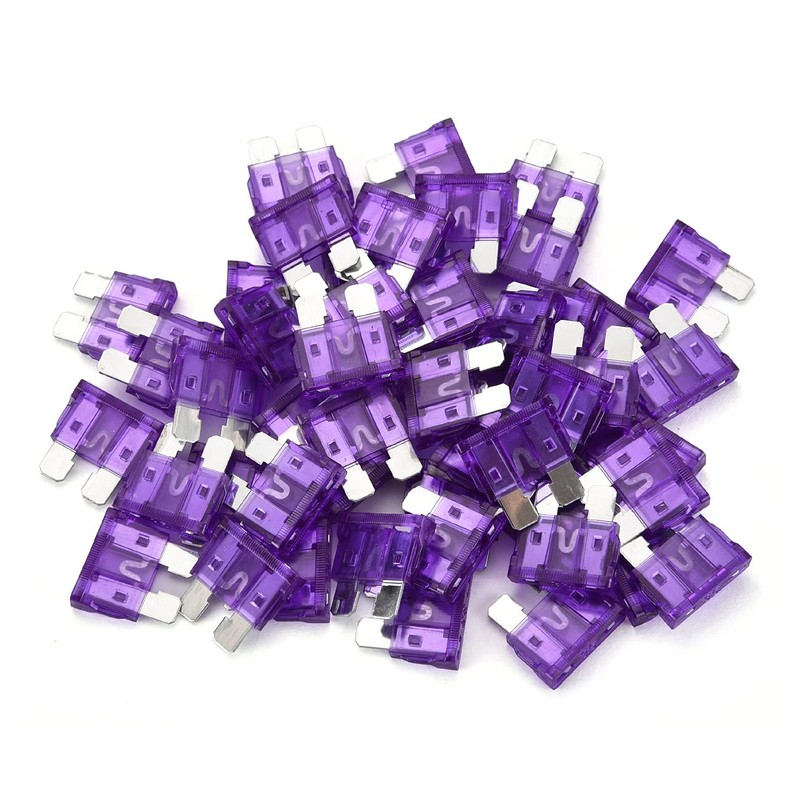 Heschen Standard Blade Fuse ATC-35 Auto Assorted Car Truck 35A