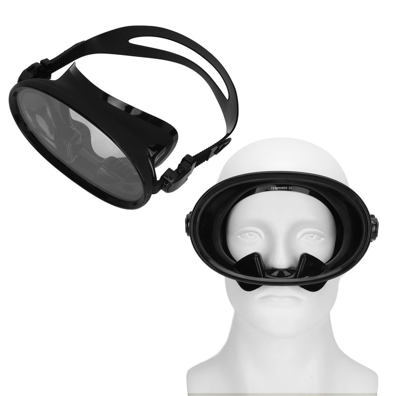 Snorkeling Goggles Professional Gear with Nose Clip for Diving Non