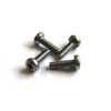Assortment box with 240 pieces small raised head screws according