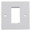 CONEC2, 1G 25X50 WALLPLATE, Wall Plates and Floor Boxes Audio