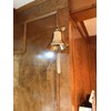 Solid Brass Wall Mounted Ship Hanging Bell for Reception, School,