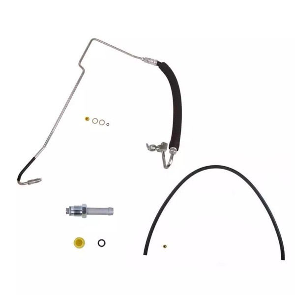 Mac Auto Parts Power Steering Pressure & Return Hose Kit