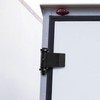 Coloch 4 Pack Weld On Dump Trailer Hinges for Door,