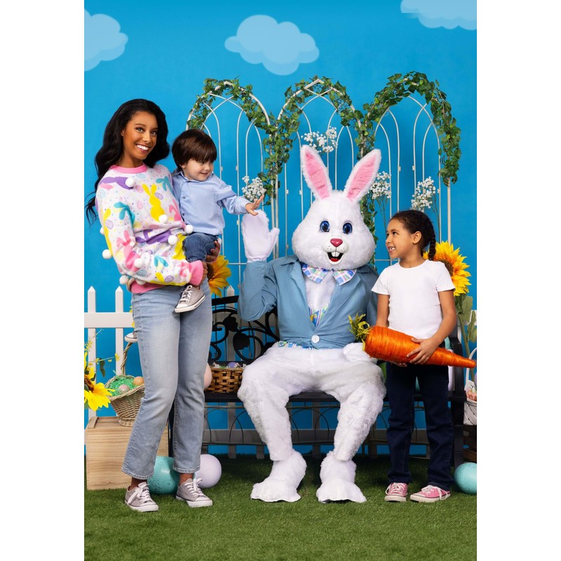 Deluxe Adult Easter Bunny Costume