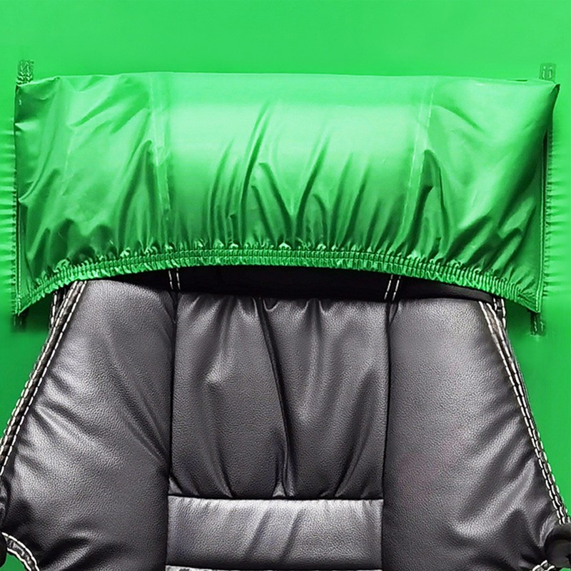 Collapsible Webcam Background Photography Chromakey Green Chair Green Screen Backdrop