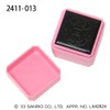 Kodomonokao 2411-013 Stamp Sanrio Characters Penetrating Stamp SQ Chromi/OK