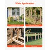 VEVOR Wooden Garden Stakes, 25 Pcs 36 x 0.5 x1.5
