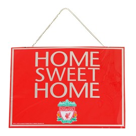 Liverpool Home Sweet Home Sign - Multi-Colour
