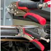 VAMPLIERS 7.5" Vise Grip Heavy Duty Locking Pliers with Screw