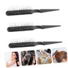 Mikinona Brush Set Wire Bristle Hair Brush Comfortable Handle for
