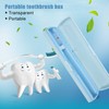 UVC Toothbrush Case LED Storage Box Cleaning USB Rechargeable Toothbrush