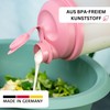 Westmark 0.5 Litre Plastic BPA Free Mixing Shaker with Measuring