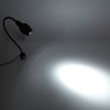 9W LED Work Lamp Telescopic Zoom with Magnetic Base Flexible