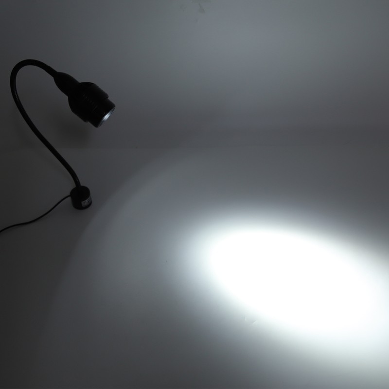 9W LED Work Lamp Telescopic Zoom with Magnetic Base Flexible