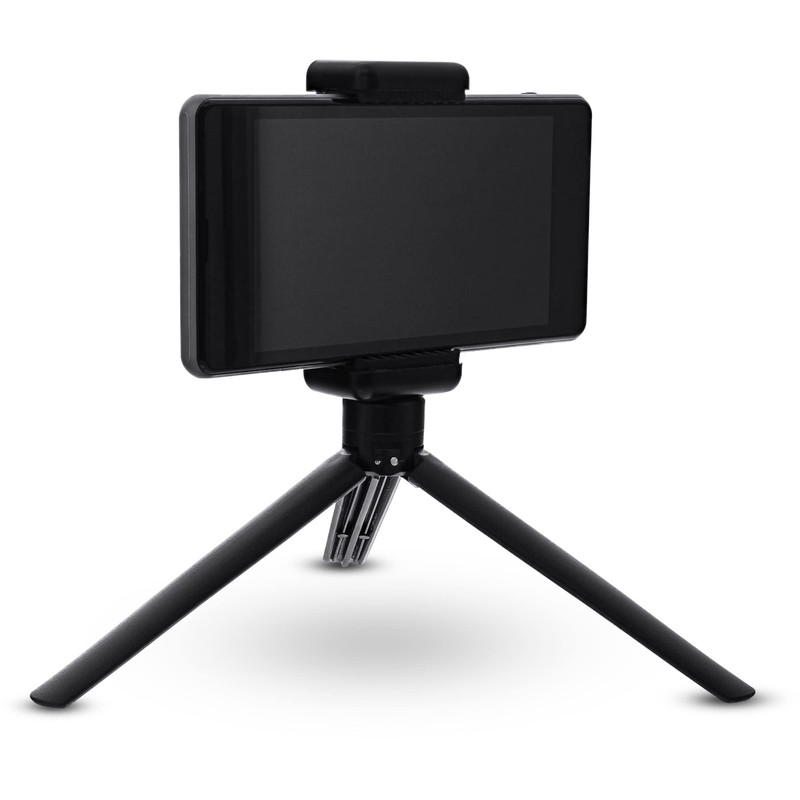 InLine Selfie Stick Teleskop Stange mit Bluetooth Funkauslöser für Digitalkameras