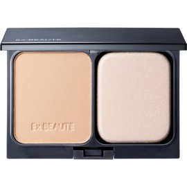 EX:BEAUTE Air Lasting Powder, Face Powder, Air Touch Powder, Bare Skin, Sebum, Sweat, Shine, With Puff Bonde (Natural, Case Included)
