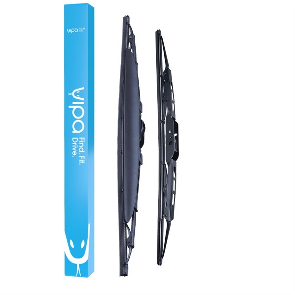 Vipa Wiper Blade Kit fits: SUBARU LEGACY Saloon Sep 2003