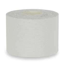 Kinesio Tape Elastic Bandage for Physiotherapy 50 mm 1 x Roll White