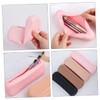 CAXUSD Portable Makeup Brush Storage Bag Travel Cosmetic Brush Case
