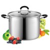 Cook N Home Stockpot Sauce Pot Induction Pot With Lid