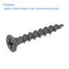 sourcing map #8 x 1 3/16-Inch Wood Screws Phillips Flat