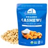 Mavuno Harvest Organic Roasted Cashews with Sea Salt | Dry