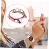 KONTONTY Electroplated Watch Case Cover for Smartwatch Protective Shell Scratch-Resistant