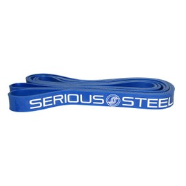 Serious Steel Fitness 78 inches Resistance Band for Agility and Speed Work (Complete Set)