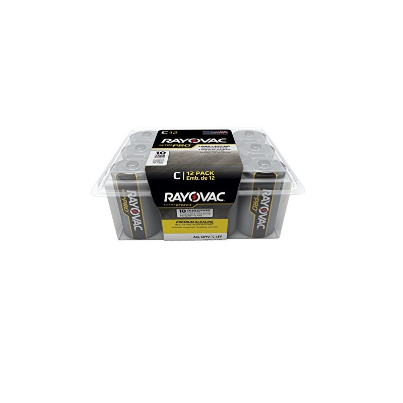 Rayovac Ultra Pro Industrial Alkaline Battery