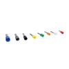 1000Pcs Wire Ferrules Terminals Kit Brass PP Ferrules Crimping Kits