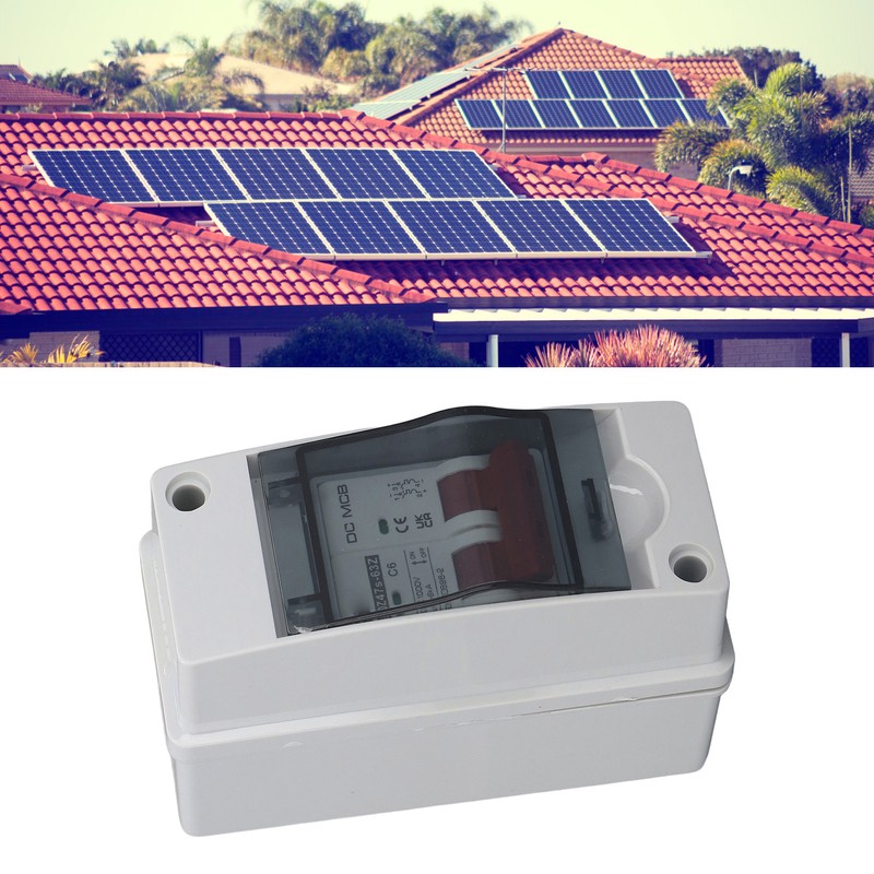 Circuit Breaker 2P 1000V DC 6A Isolation Switch with IP65