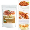 Natural Dried Monk Fruit Flower - 2.0 oz, All-Natural Luo