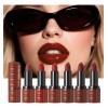 Set De 6 Lápices Labiales, Textura Mate Y Sedosa, De