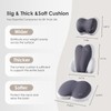 FLORICH 3 PCS Seat Cushion for Carseat Lumbar Support Pillow