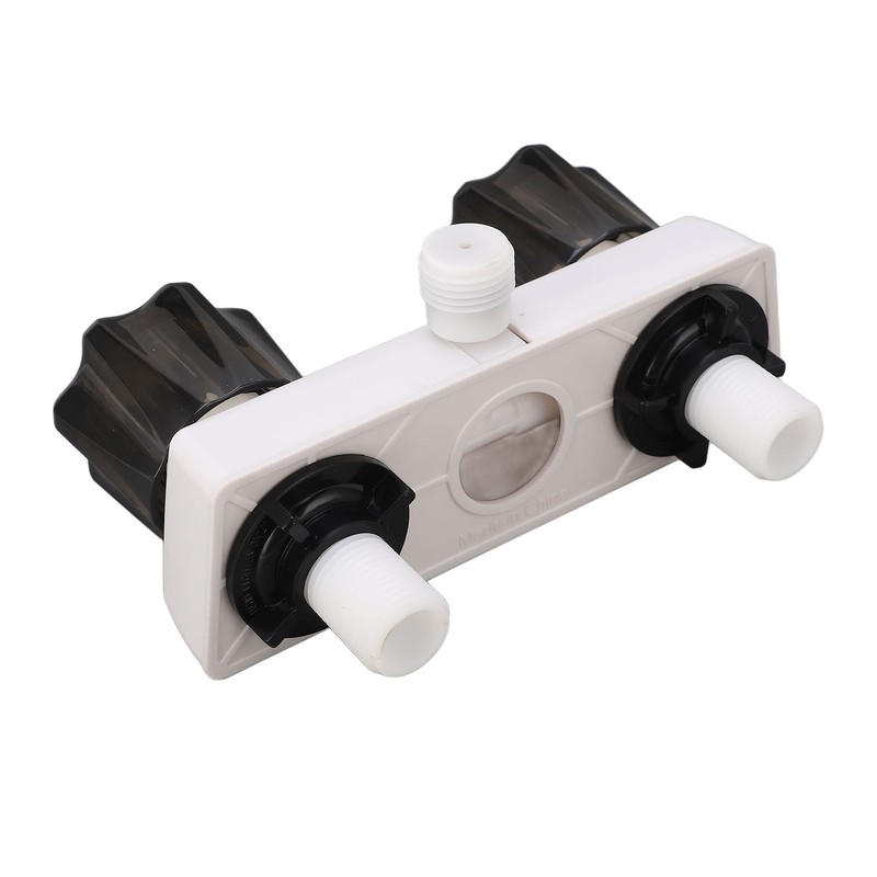 RV Shower Faucet Valve Diverter Shower Mixing Valve Control with