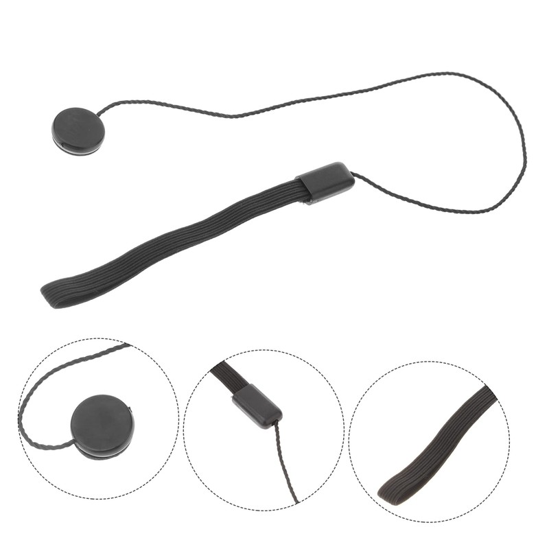 CIYODO 20pcs Lens Caps Keeper Elastic String Lost Holder for